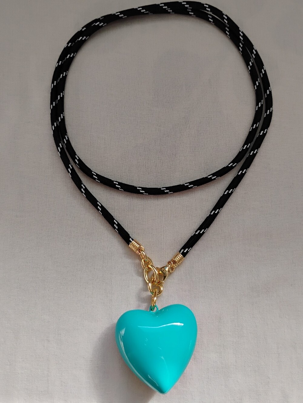 Roxanne Assoulin The Long Happy Cord Charm Necklace